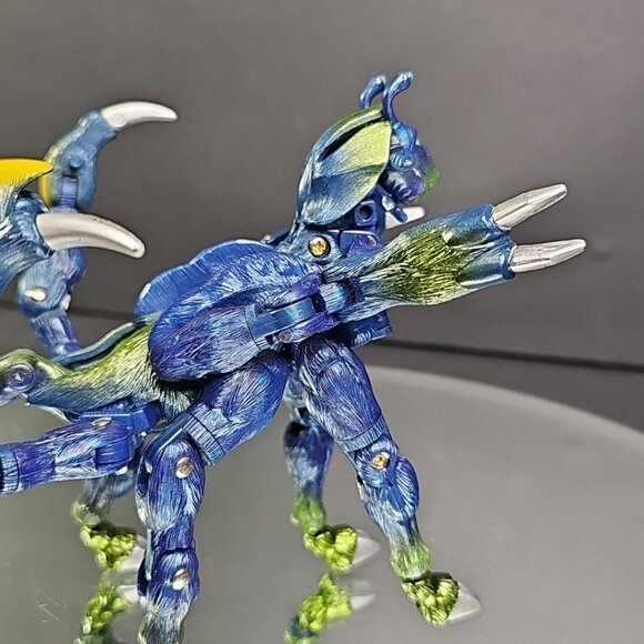 Hasbros 1998 Transformers Animorphs AX / Scorpion Andalite RARE Read - Picture 7 of 14